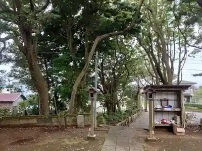 堀出神社のその他建物