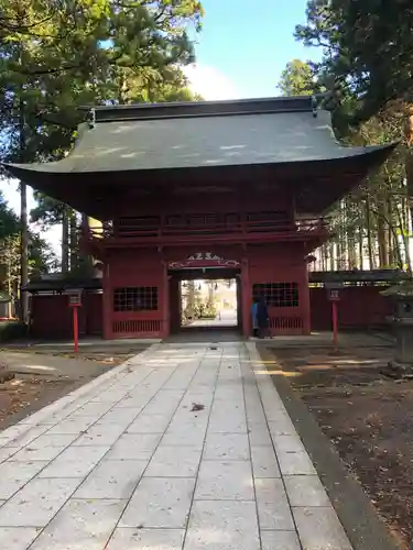 富士山東口本宮 冨士浅間神社の山門