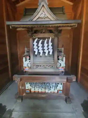 忍　諏訪神社・東照宮　の末社・摂社