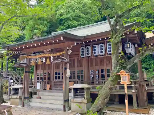 石切劔箭神社上之社の本殿