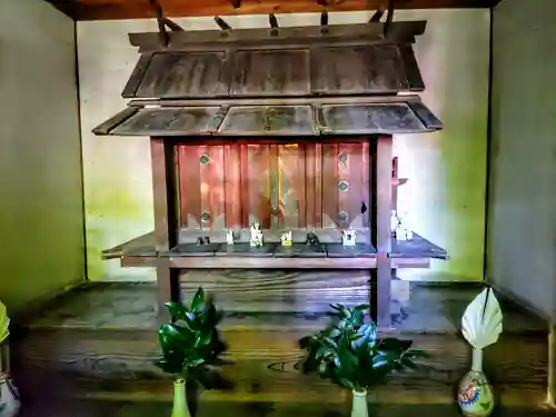 稲荷社（矢場稲荷神社）の末社・摂社