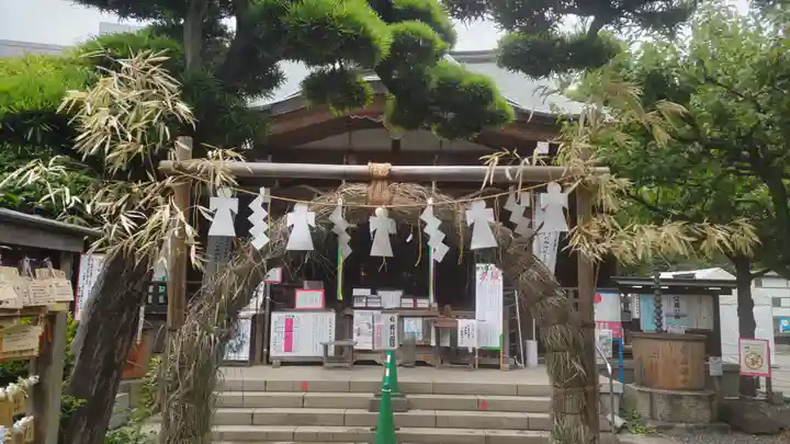 鳩森八幡神社の体験その他