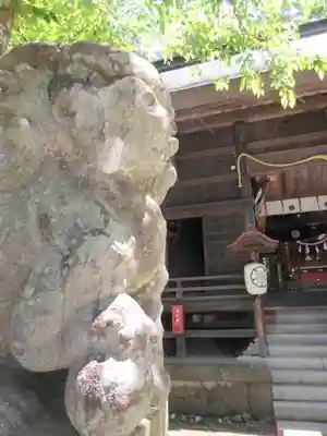 河口浅間神社の本殿・本堂