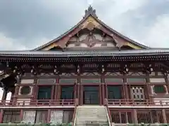 池上本門寺の本殿