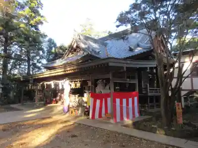 大宝八幡宮の本殿・本堂