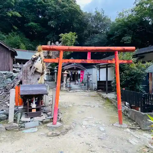 和歌浦天満宮の鳥居