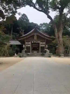 宝満宮竈門神社の本殿・本堂