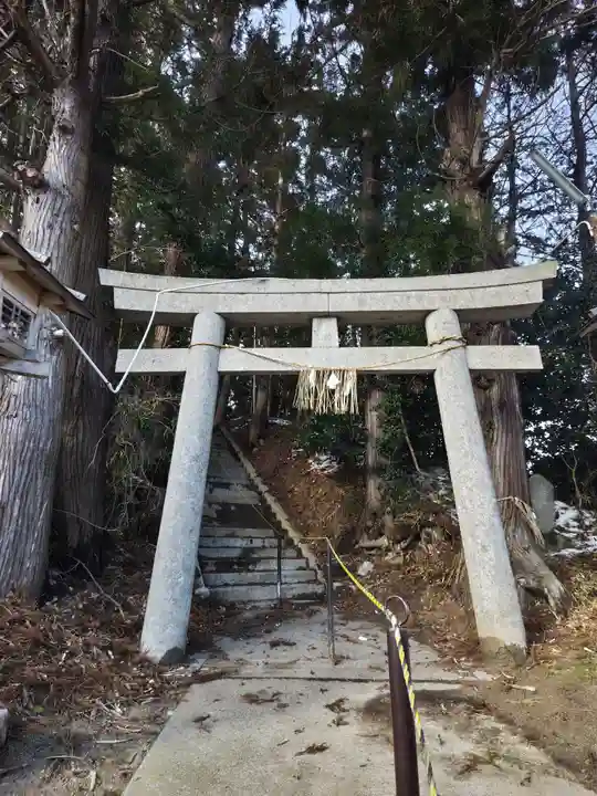 油井神社(福島県)