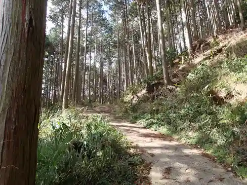 高天彦神社の周辺
