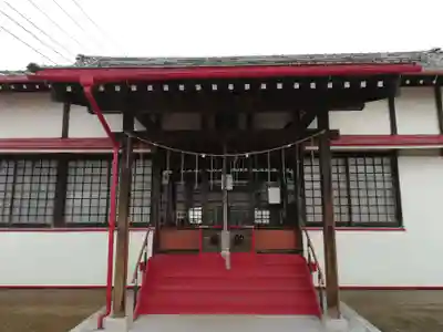 神明神社の本殿・本堂
