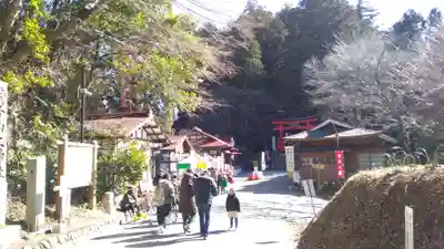 鷲子山上神社のその他建物