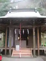 佐助稲荷神社の本殿