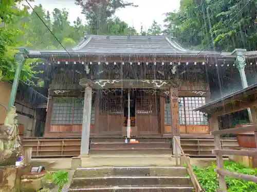 成田山神護寺の本殿