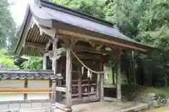 粟鹿神社の山門