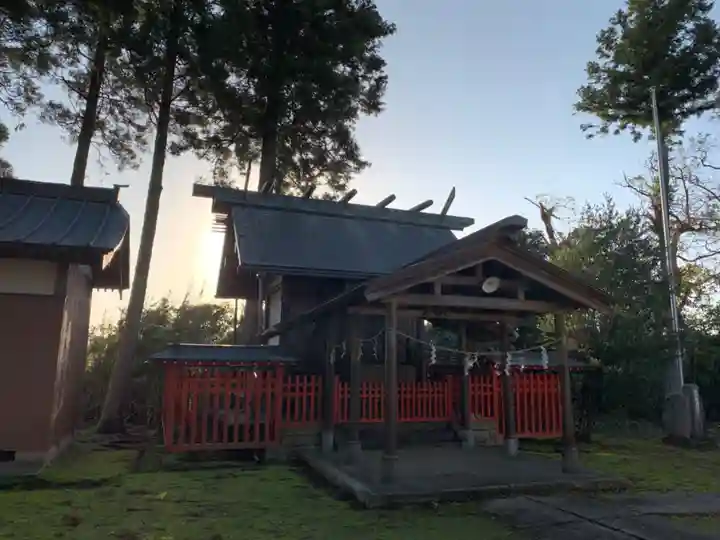 帝跡神社の本殿・本堂