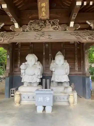 深大寺の像
