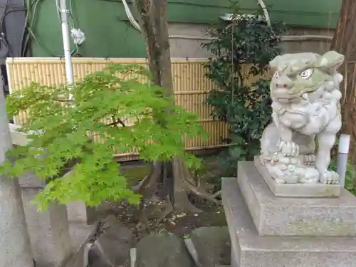 銀杏岡八幡神社(東京都)