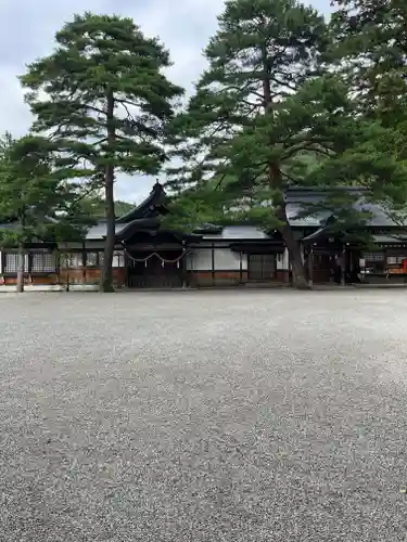 飛驒一宮水無神社のその他建物