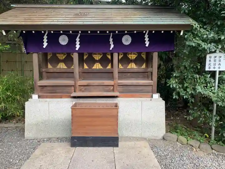 阿佐ヶ谷神明宮の末社・摂社