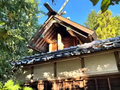 衣比原神社の本殿・本堂