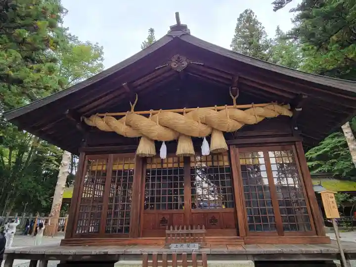 諏訪大社下社春宮のその他建物