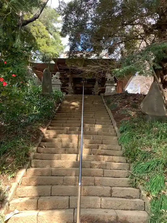 葦不合神社(千葉県)