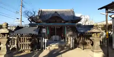 長洲天満宮(兵庫県)