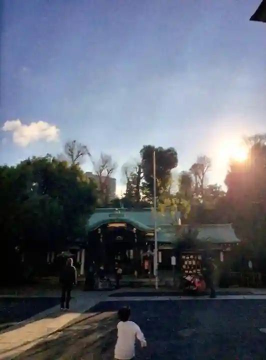 白金氷川神社(東京都)