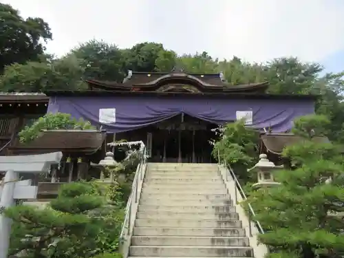 竹生島神社（都久夫須麻神社）の本殿