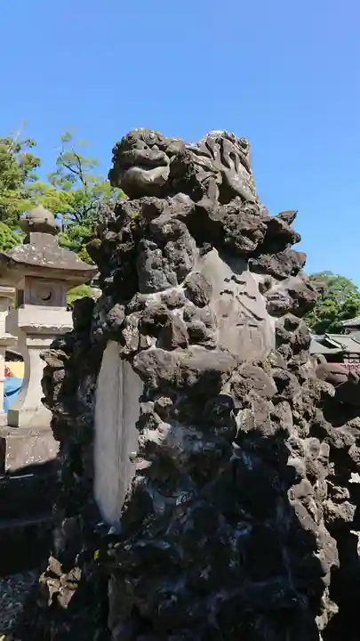 成田山新勝寺の狛犬