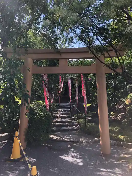 総持寺の鳥居