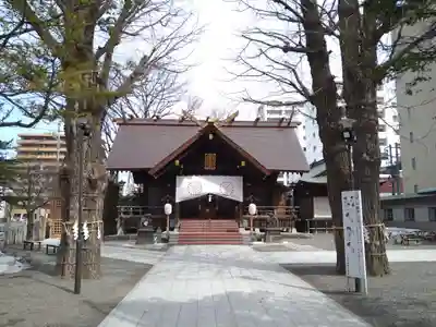 北海道神宮頓宮の本殿・本堂