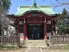 筑土八幡神社の本殿