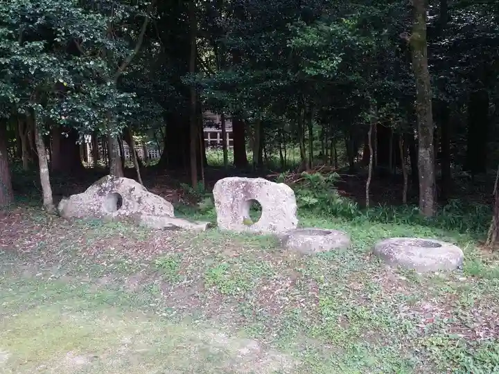 粟鹿神社のその他建物