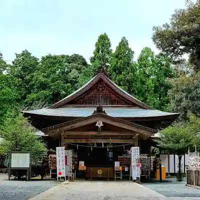 井伊谷宮の本殿・本堂