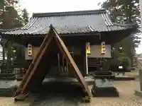 神明社の本殿・本堂