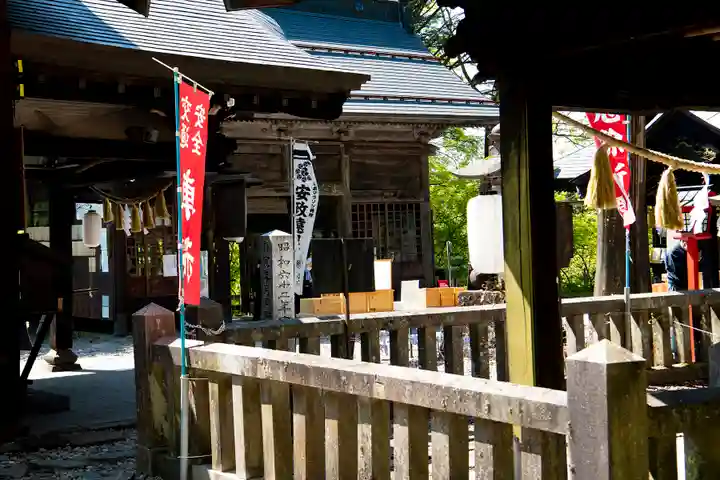 碓氷峠熊野神社(群馬県)