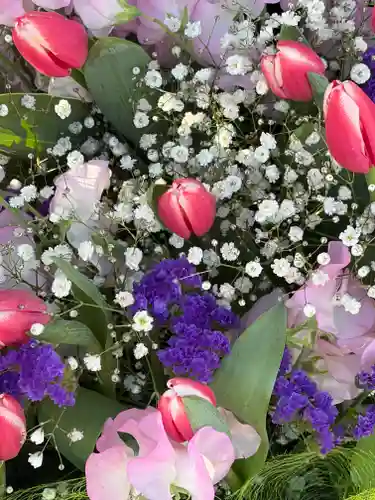 上尾御嶽神社の手水舎