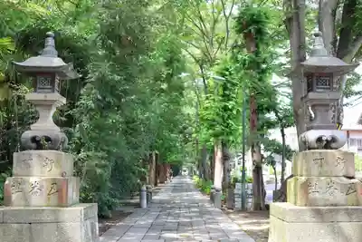 越ヶ谷久伊豆神社(埼玉県)