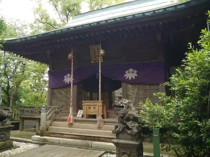 児玉神社の本殿・本堂