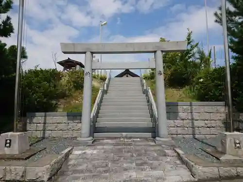 山祇社（一ツ屋山祇社）の鳥居