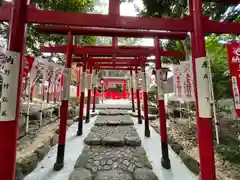 成海神社の鳥居