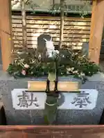 田無神社の手水舎