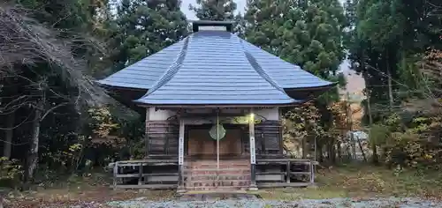 高野山観音堂の本殿