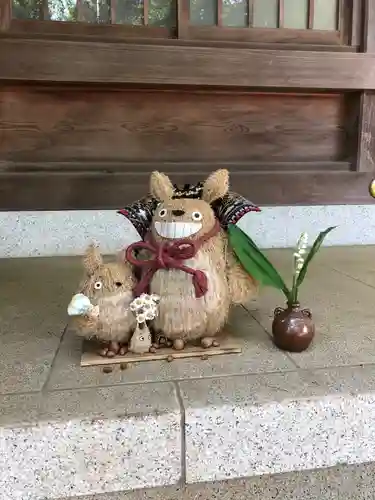 北野天神社の狛犬