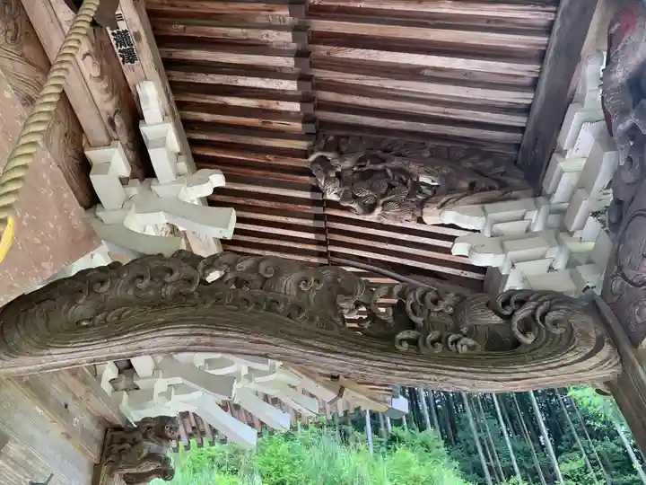 八百比丘尼堂の芸術