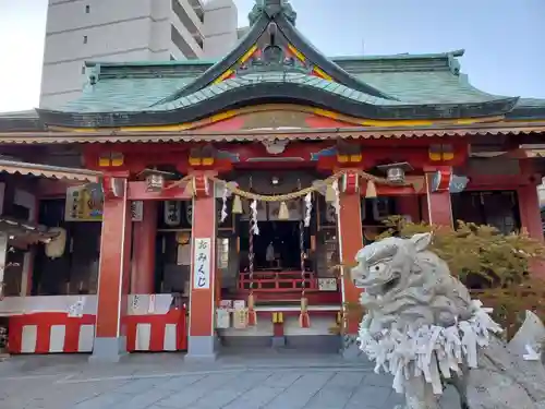 尼崎えびす神社の本殿・本堂