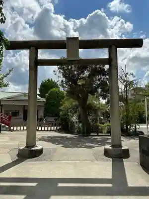 潮田神社(神奈川県)