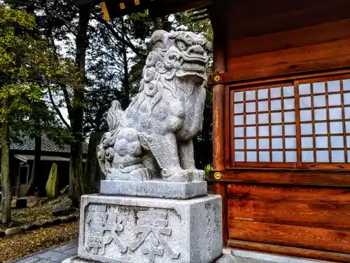 神明社（近崎神明社）の狛犬