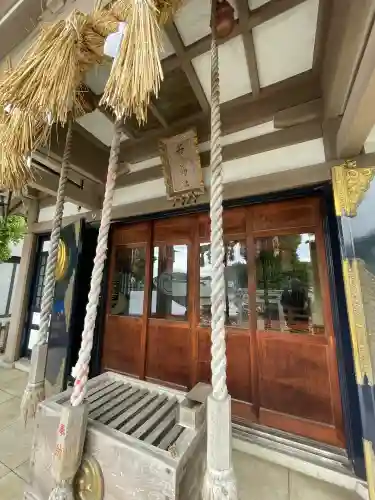 久里浜若宮神社(神奈川県)